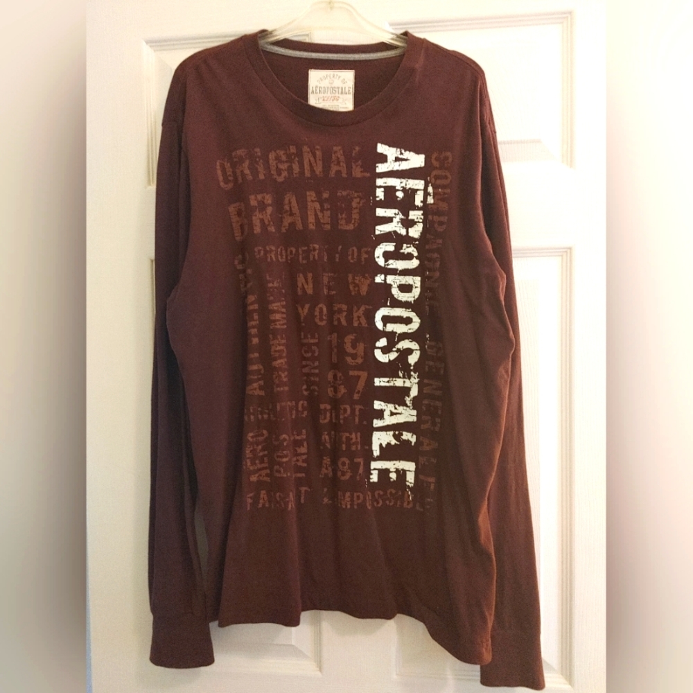 Aeropostsle mens t shirt.  Size XL tall